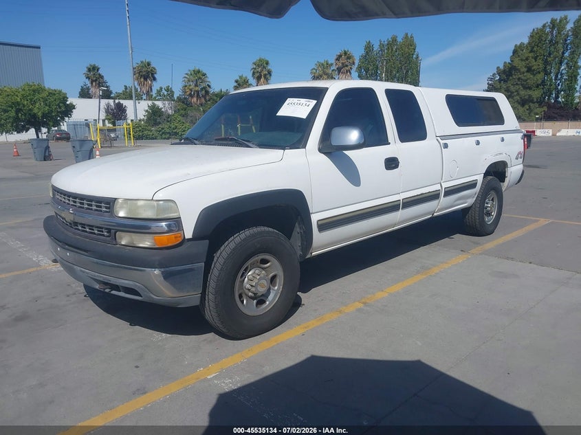 1999 CHEVROLET SILVERADO 2500 auction photo 2
