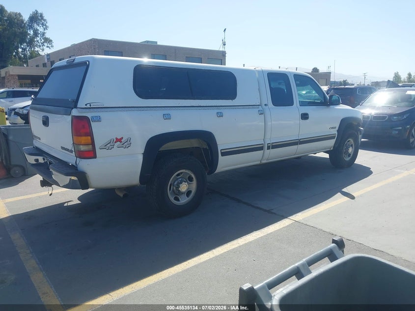 1999 CHEVROLET SILVERADO 2500 auction photo 4
