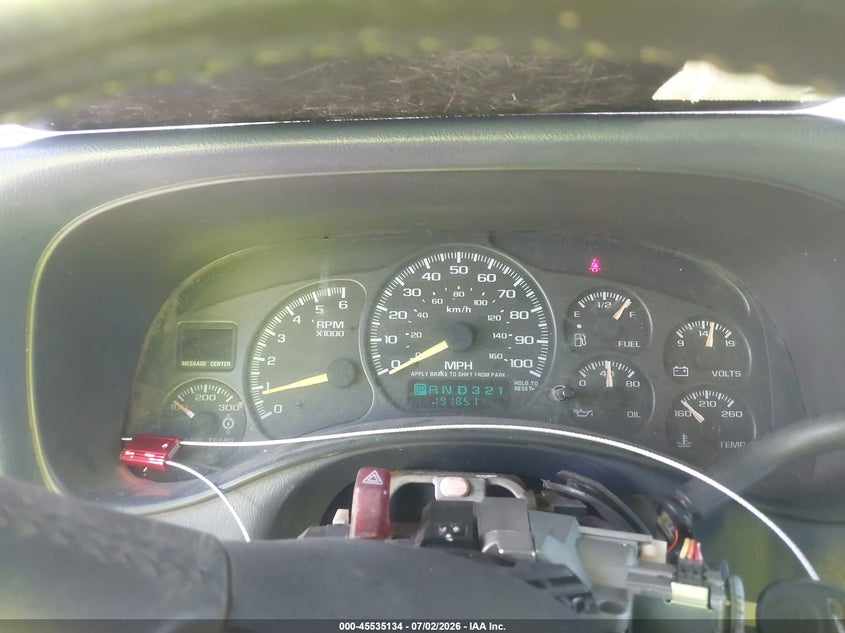 1999 CHEVROLET SILVERADO 2500 auction photo 7