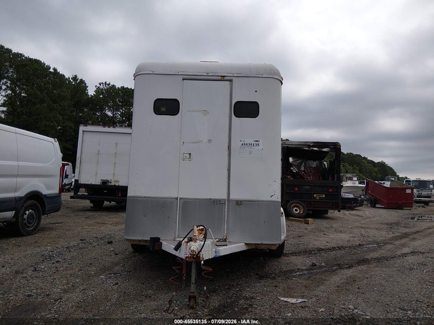 1987 GORE HORSE TRAILER auction photo 6