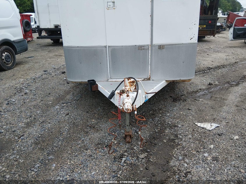 1987 GORE HORSE TRAILER auction photo 7
