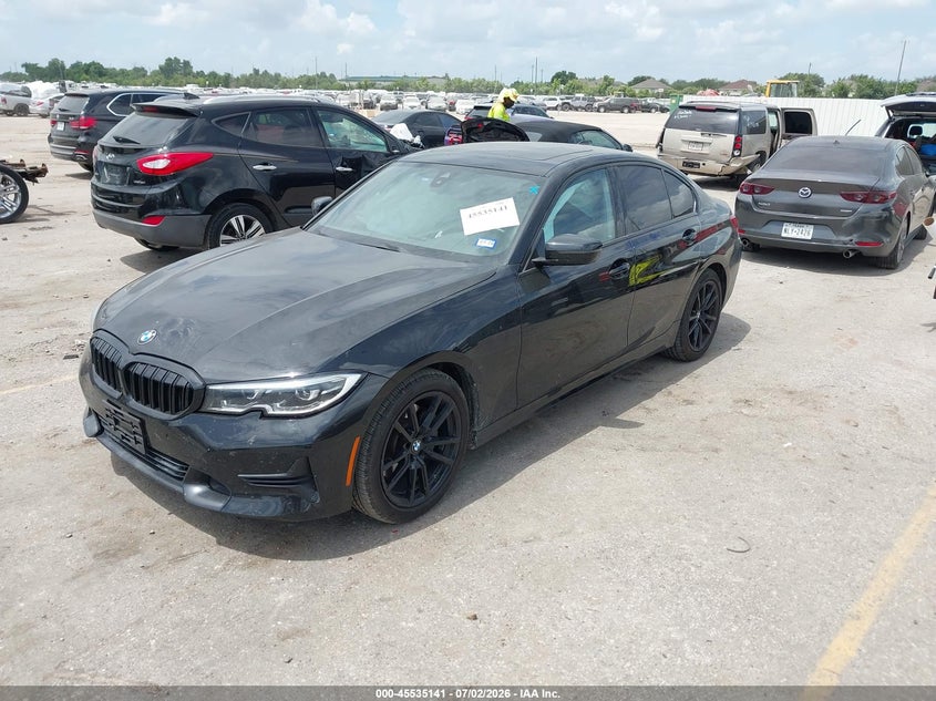 Vin: wba5r1c50kak11427, lot: 46033385, bmw 330i 20192