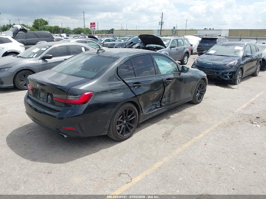 Vin: wba5r1c50kak11427, lot: 46033385, bmw 330i 20194