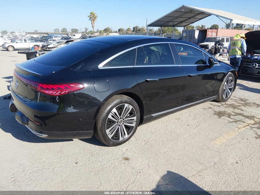 Vin: w1kcg2db8na016406, lot: 46033390, mercedes-benz eqs 450+ 20224