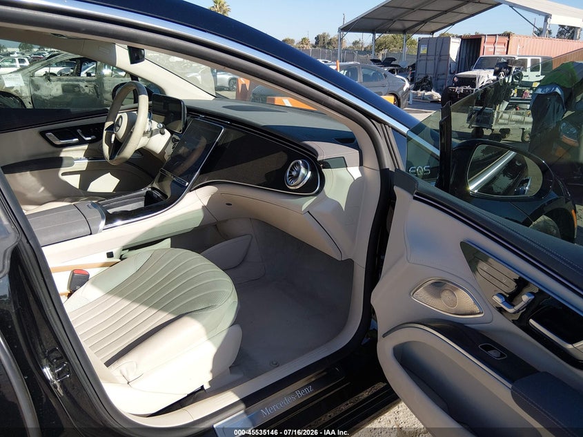2022 MERCEDES-BENZ EQS 450+ — zdjęcie 5