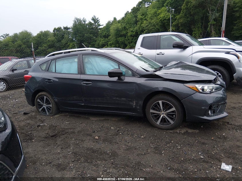 SUBARU IMPREZA 2020 VIN 4S3GTAD60L3717933