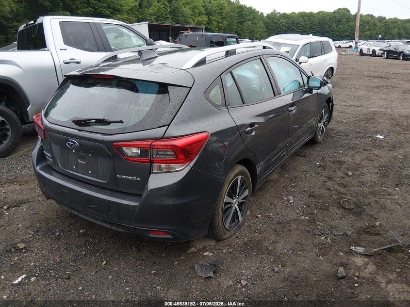 Vin: 4s3gtad60l3717933, lot: 46033396, subaru impreza premium 5-door 20204