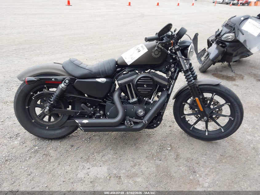2021 Harley-Davidson Xl883 N VIN: 1HD4LE227MB414373 Lot: 45535159