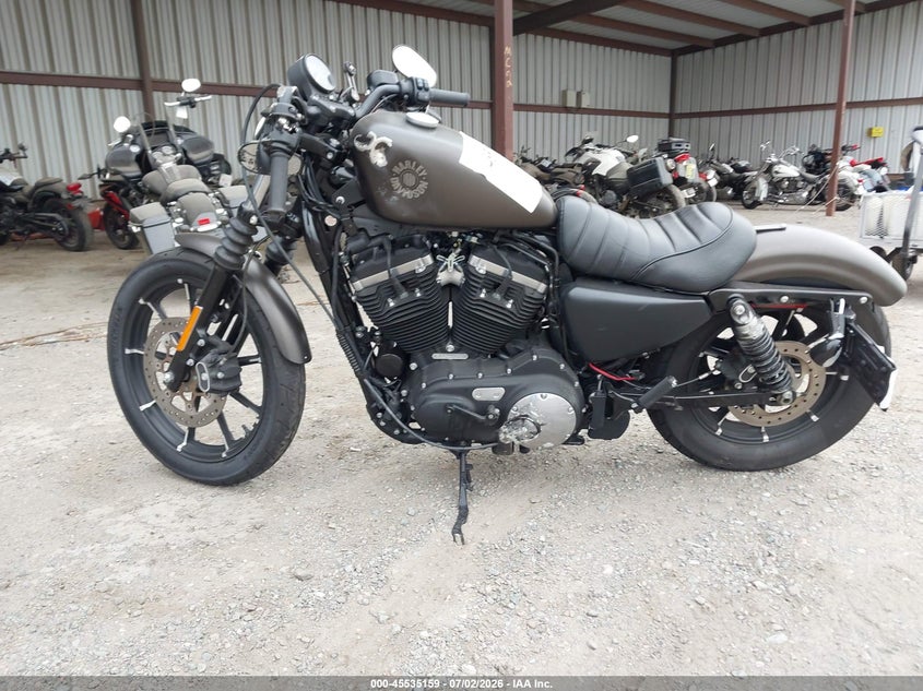 2021 Harley-Davidson Xl883 N VIN: 1HD4LE227MB414373 Lot: 45535159