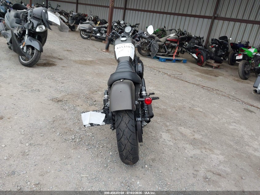 2021 Harley-Davidson Xl883 N VIN: 1HD4LE227MB414373 Lot: 45535159