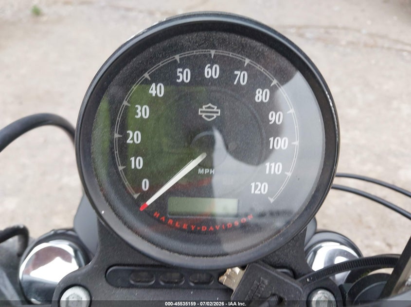 2021 Harley-Davidson Xl883 N VIN: 1HD4LE227MB414373 Lot: 45535159