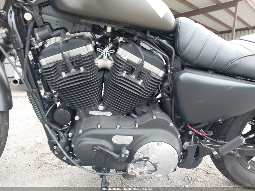 2021 Harley-Davidson Xl883 N VIN: 1HD4LE227MB414373 Lot: 45535159