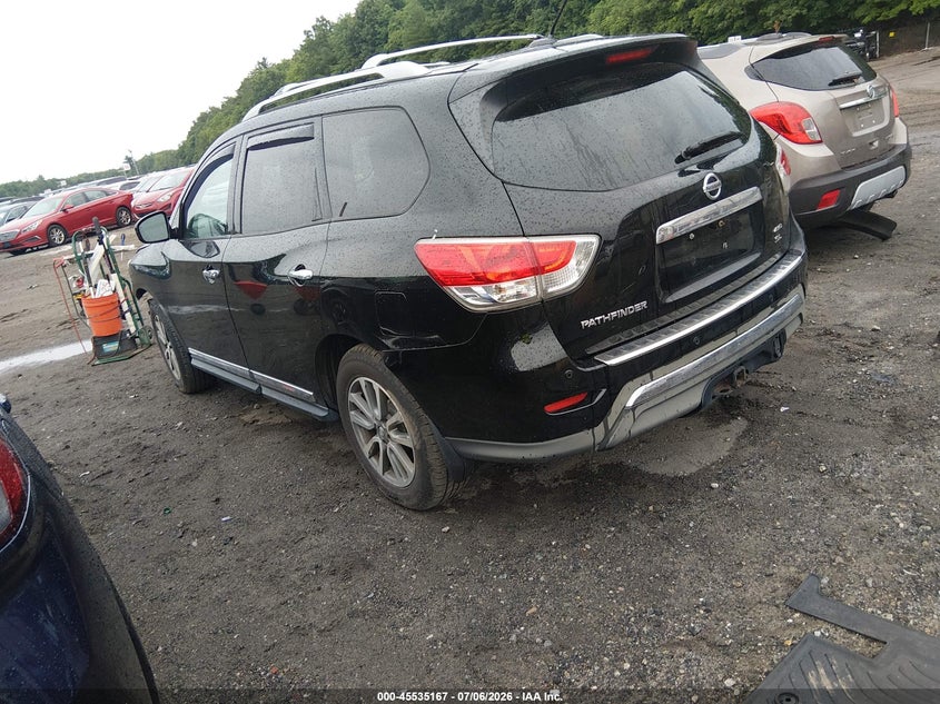 Vin: 5n1ar2mm4dc645091, lot: 46033411, nissan pathfinder sl 20133