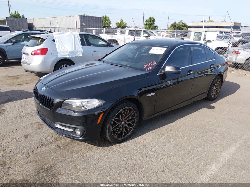 Vin: wba5a7c57fd628204, lot: 46033412, bmw 528i xdrive 20152