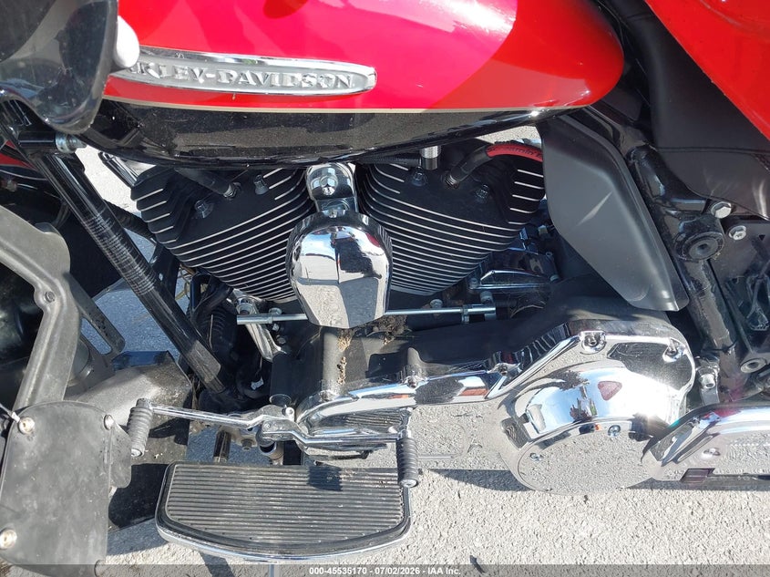 2010 Harley-Davidson Flhtk VIN: 1HD1KEM15AB665267 Lot: 45535170