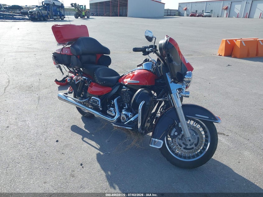 2010 Harley-davidson Flhtk