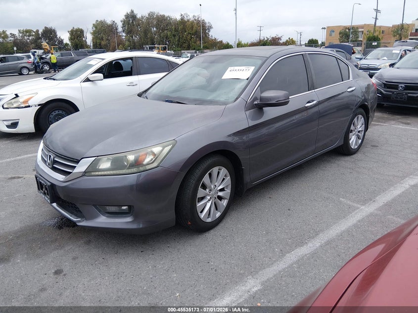 1HGCR2F76FA208472 2015 Honda Accord Ex photo 1