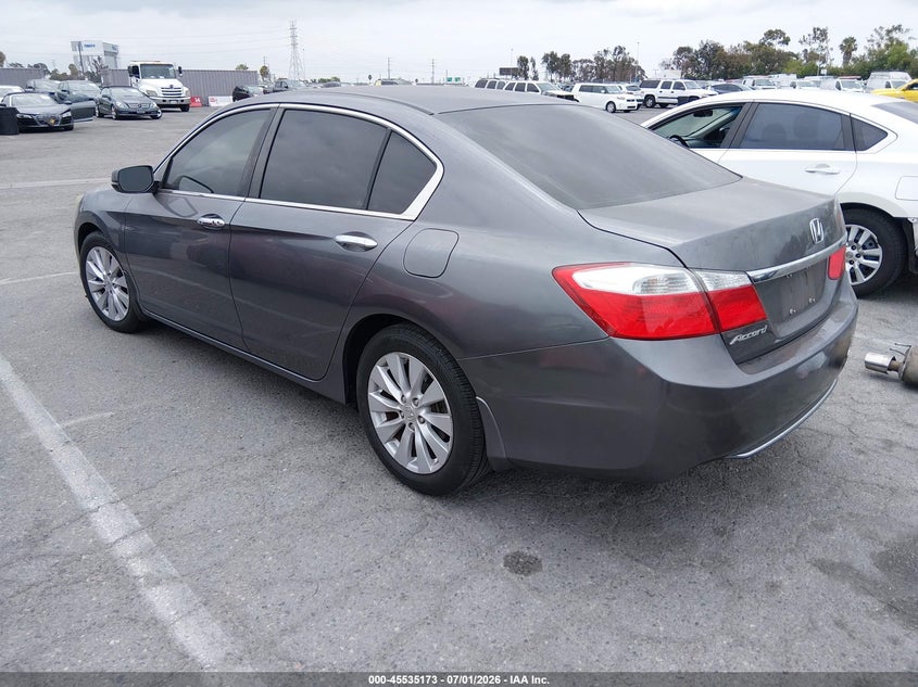 2015 HONDA ACCORD auction photo 3