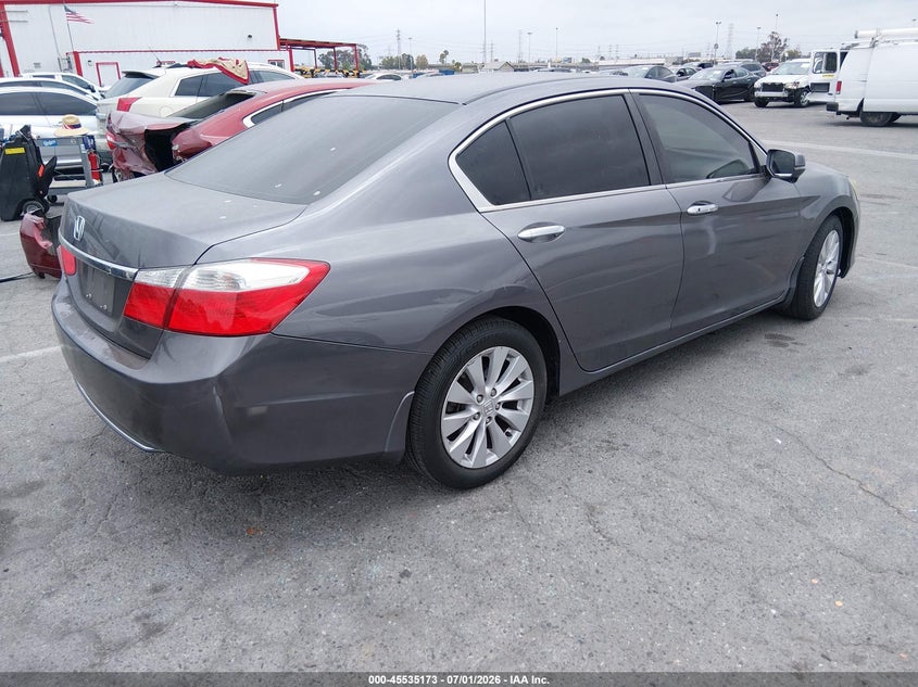 2015 HONDA ACCORD auction photo 4