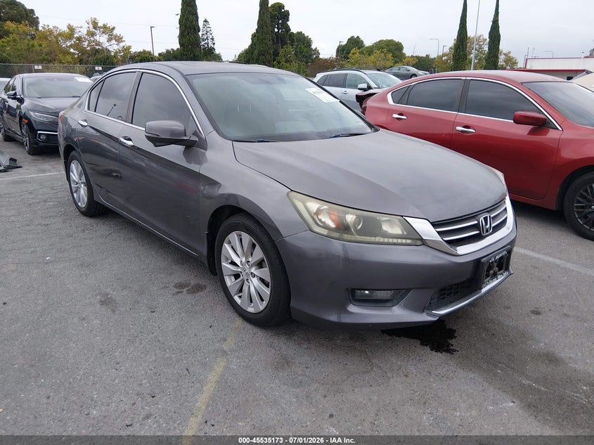 2015 HONDA ACCORD auction photo 6