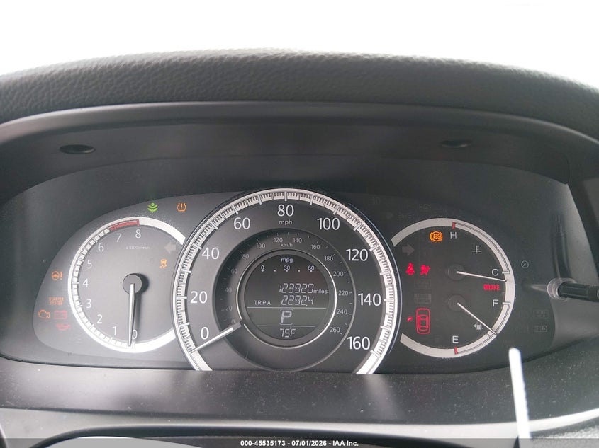 2015 HONDA ACCORD auction photo 7
