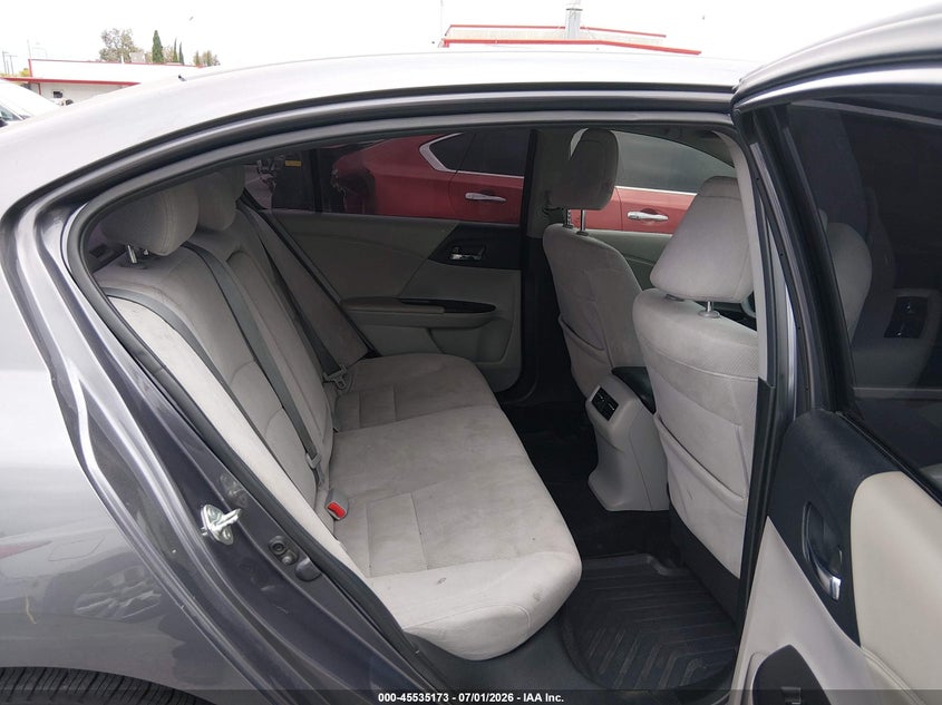 2015 HONDA ACCORD auction photo 8