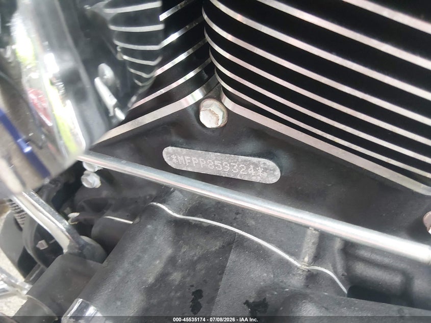 2023 Harley-Davidson Fltrt VIN: 1HD1MFP12PB859324 Lot: 45535174