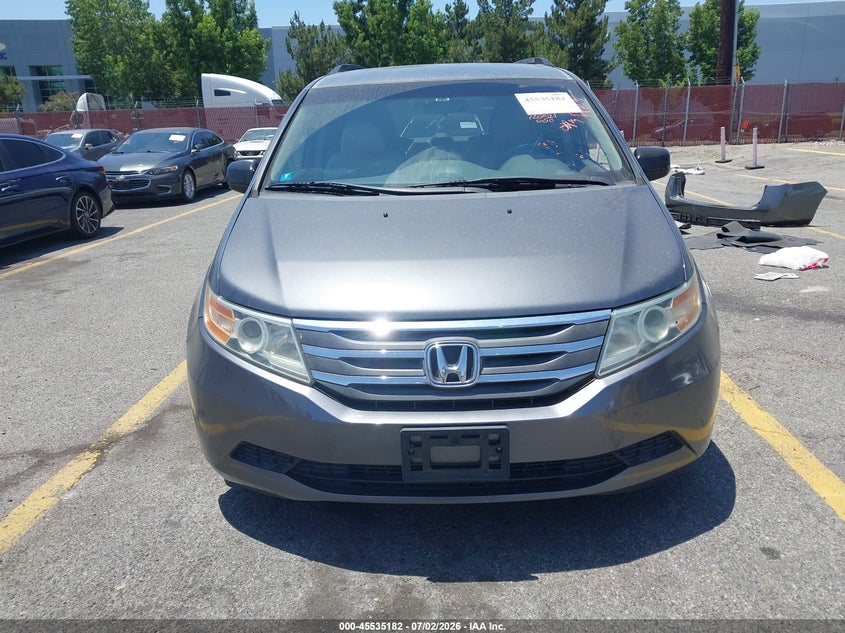 2012 HONDA ODYSSEY VAN 3.5L V-6 VVT, 248HP