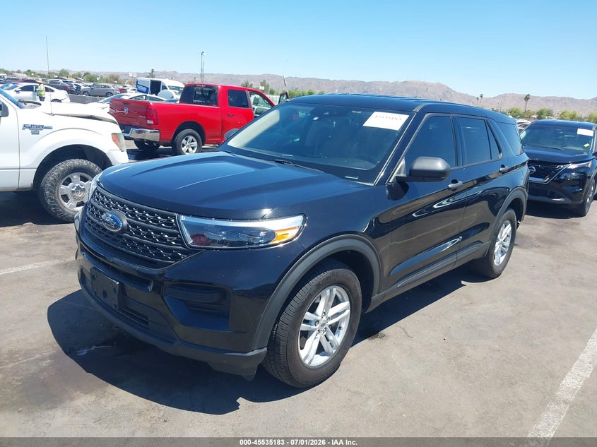 2022 FORD EXPLORER auction photo 2