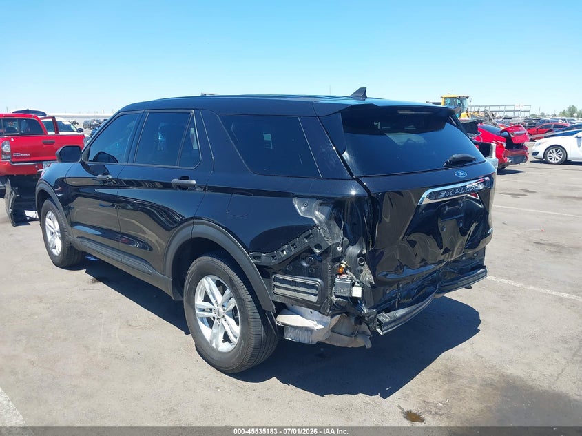 2022 FORD EXPLORER auction photo 3
