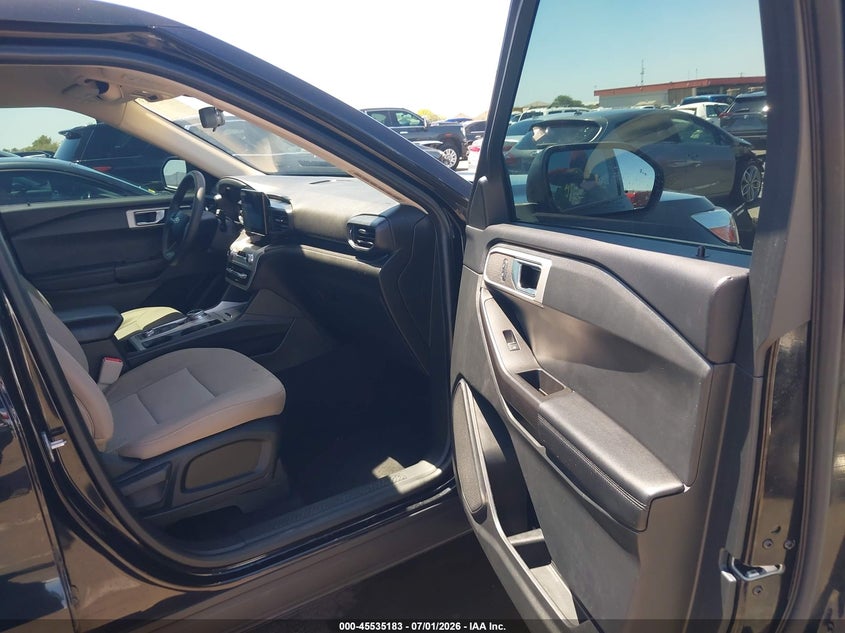 2022 FORD EXPLORER auction photo 5