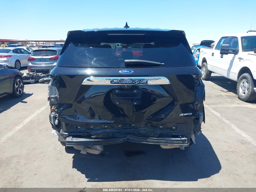 2022 FORD EXPLORER auction photo 6