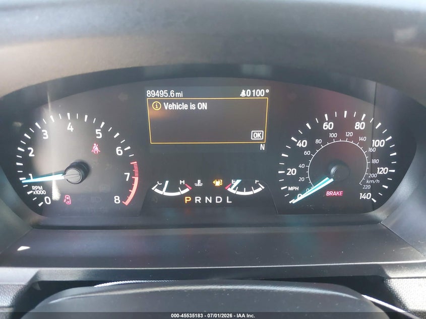 2022 FORD EXPLORER auction photo 7
