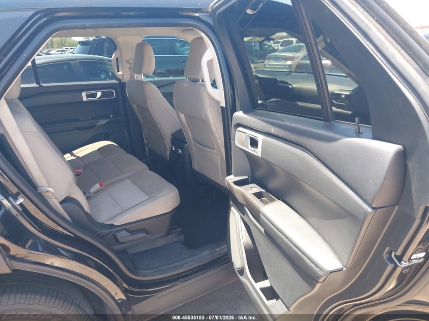 2022 FORD EXPLORER auction photo 8