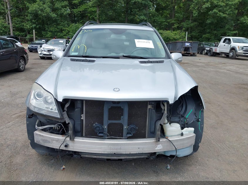 2007 Mercedes-Benz Gl 450 4Matic VIN: 4JGBF71E27A199191 Lot: 45535191