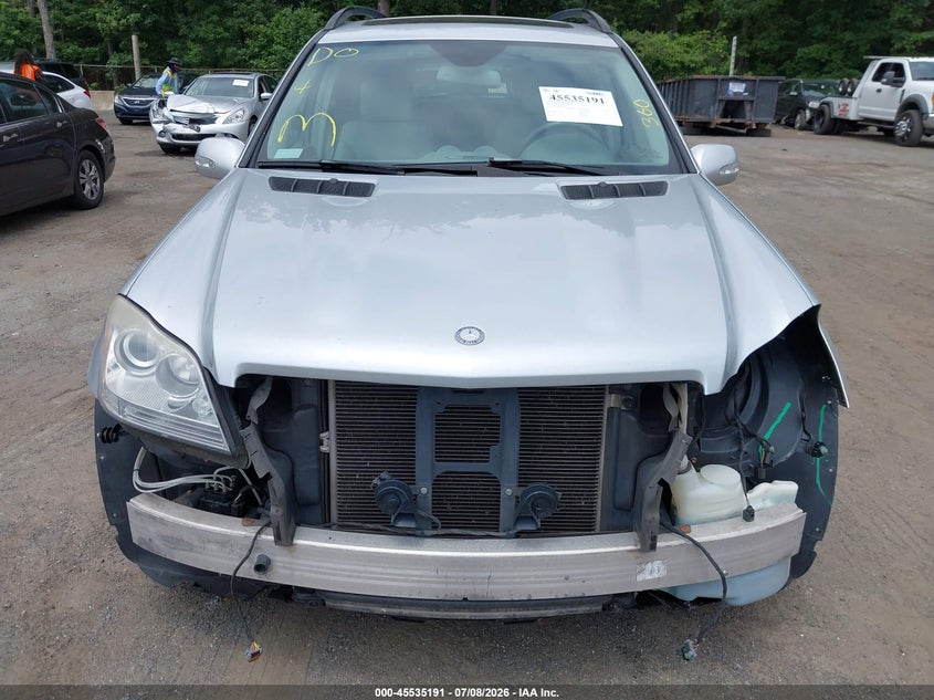 2007 Mercedes-Benz Gl 450 4Matic VIN: 4JGBF71E27A199191 Lot: 45535191