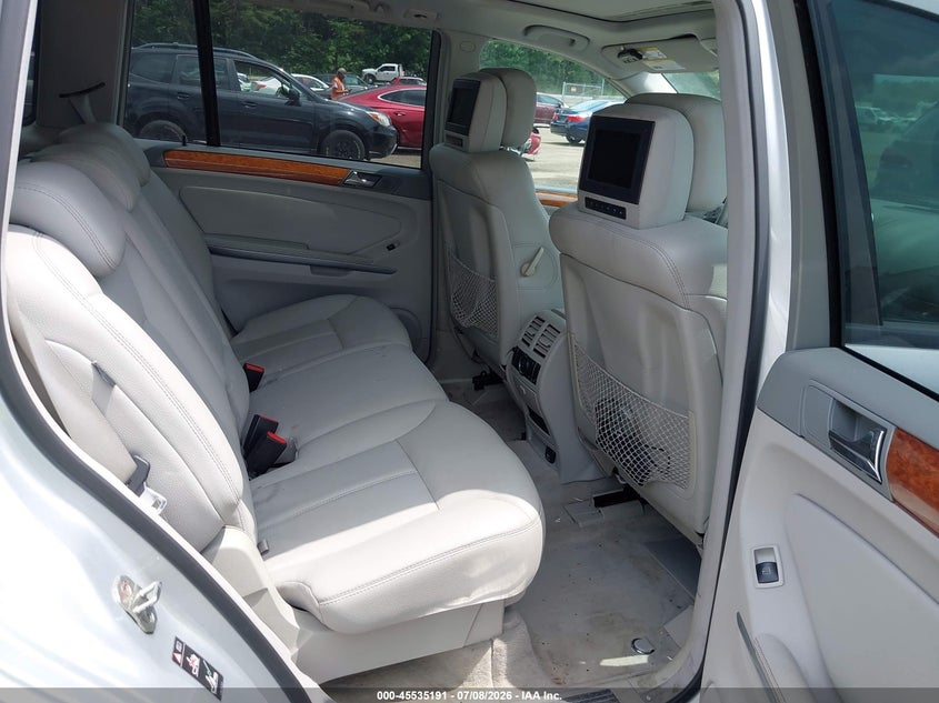 2007 Mercedes-Benz Gl 450 4Matic VIN: 4JGBF71E27A199191 Lot: 45535191