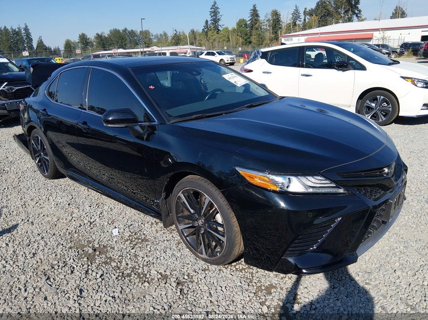 Vin: 4t1b61hk8ju100873, lot: 46033436, toyota camry xse 20181