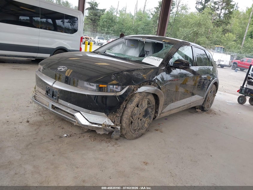 Vin: km8kr4de9ru273872, lot: 46033437, hyundai ioniq 5 limited 20242