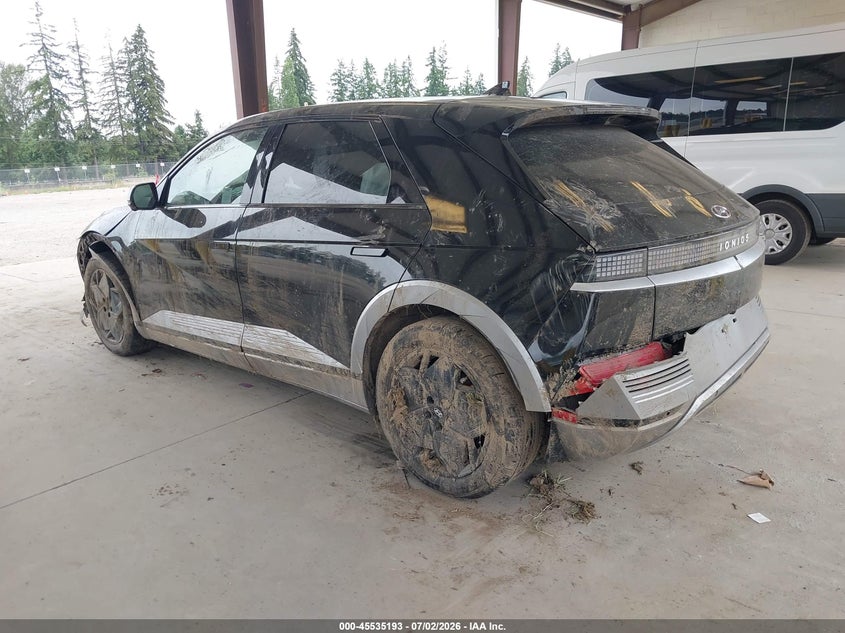 Vin: km8kr4de9ru273872, lot: 46033437, hyundai ioniq 5 limited 20243