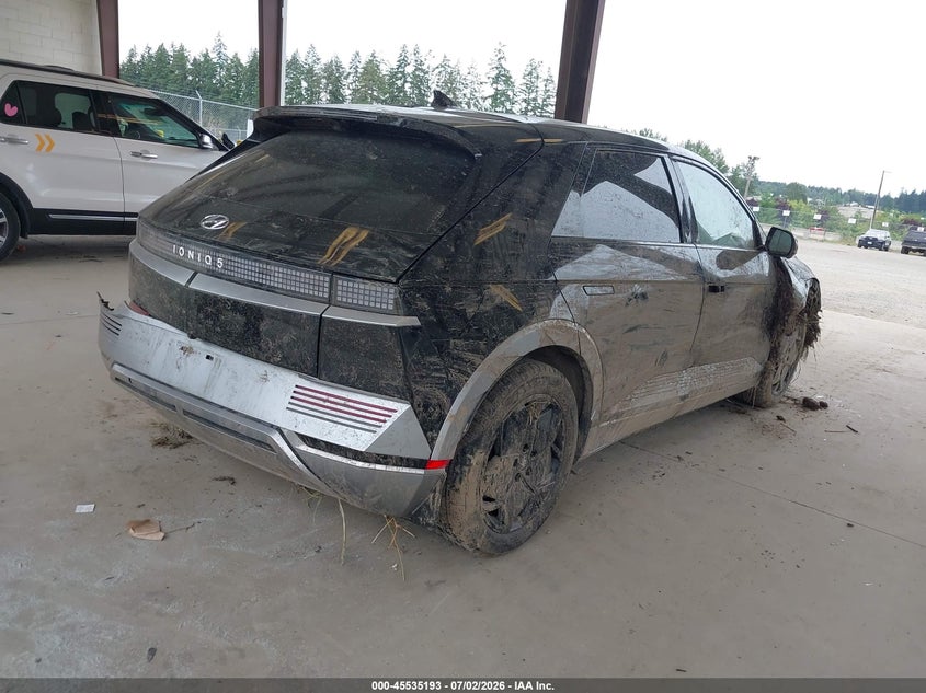 Vin: km8kr4de9ru273872, lot: 46033437, hyundai ioniq 5 limited 20244