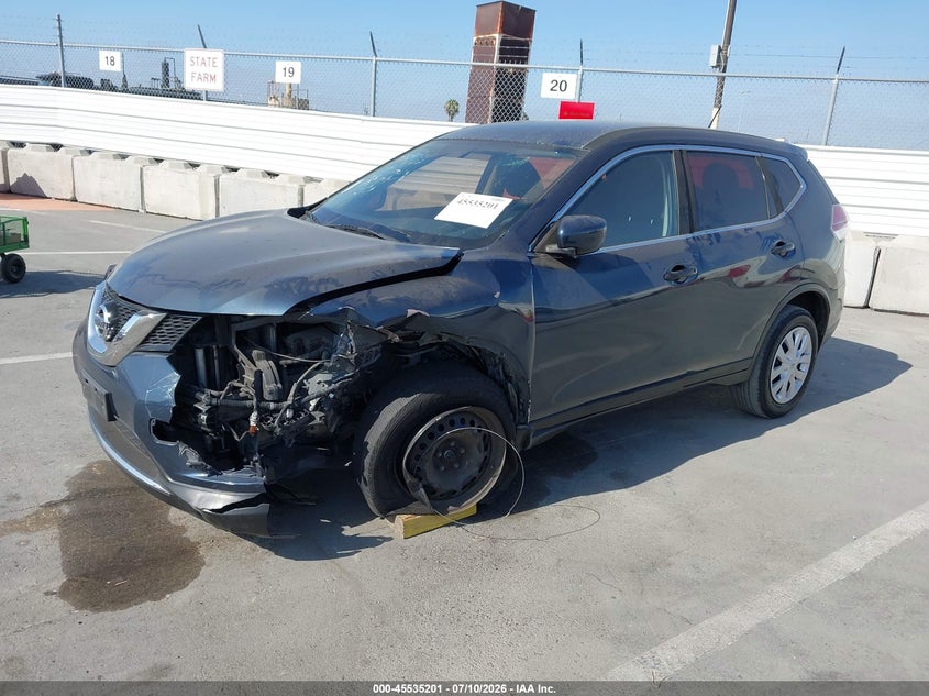 2016 Nissan Rogue S JN8AT2MT4GW002115 photo 1
