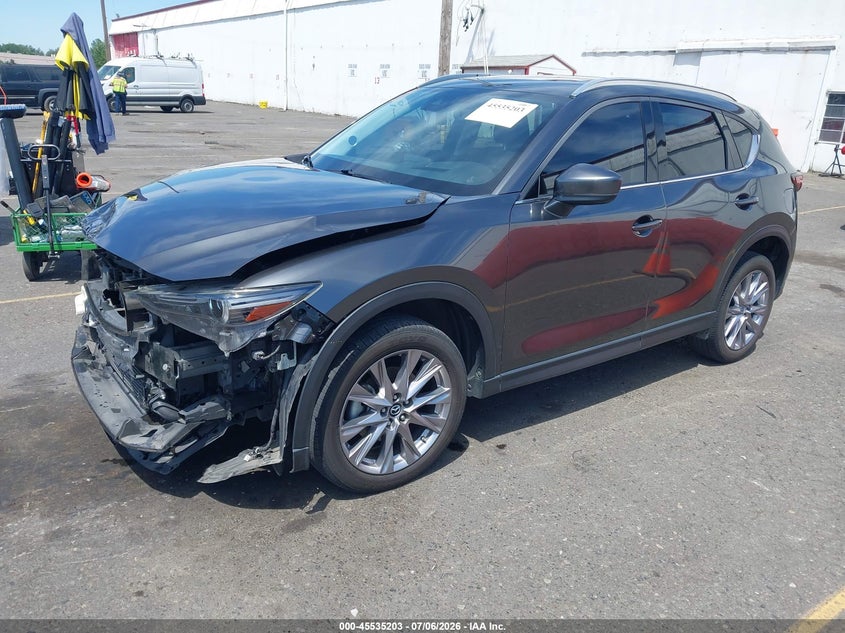 2019 Mazda CX-5, Удар спереди, IAAI, VIN JM3KFBDY4K0534096 — фото 2