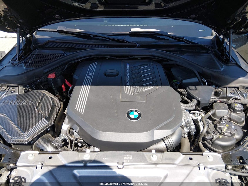 2025 BMW M240 I VIN: 3MW43CM05S8F35383 Lot: 45535204