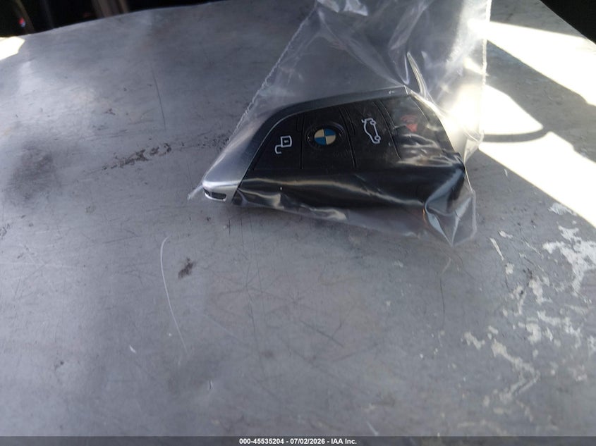 2025 BMW M240 I VIN: 3MW43CM05S8F35383 Lot: 45535204