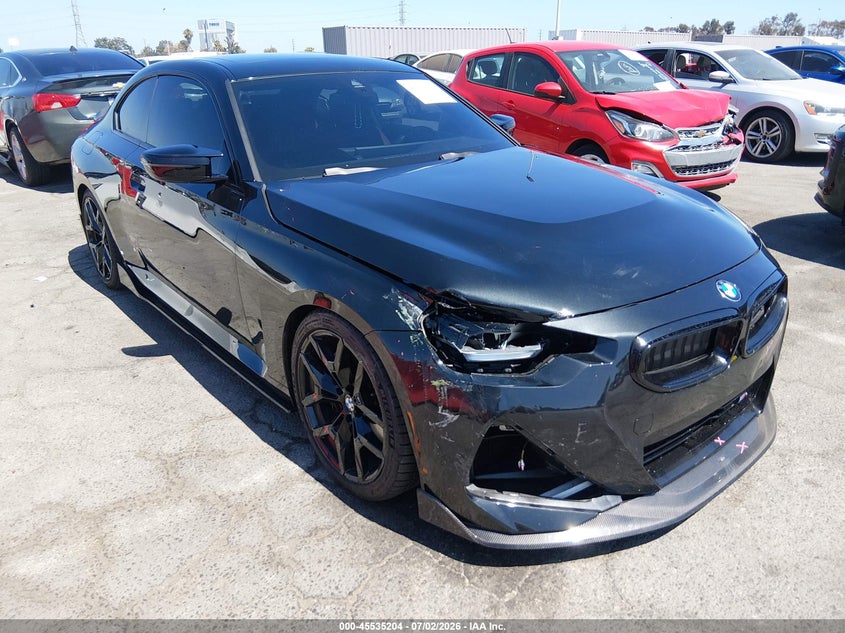 2025 BMW M240 I VIN: 3MW43CM05S8F35383 Lot: 45535204