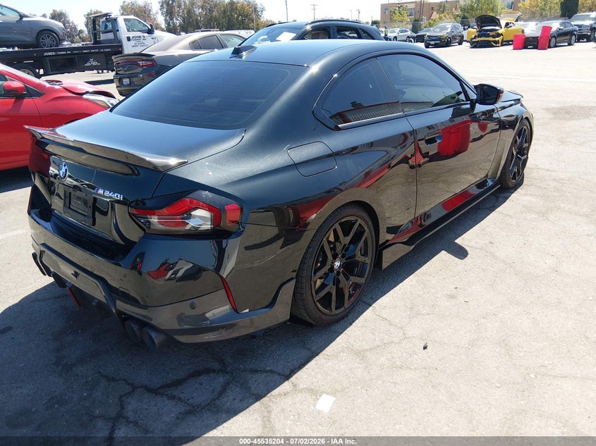 2025 BMW M240 I VIN: 3MW43CM05S8F35383 Lot: 45535204