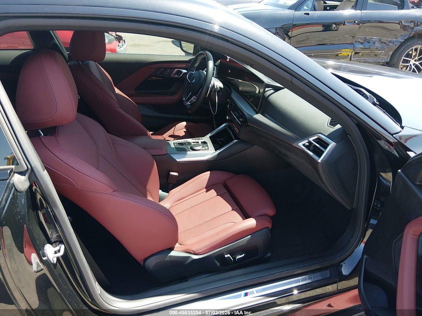 2025 BMW M240 I VIN: 3MW43CM05S8F35383 Lot: 45535204