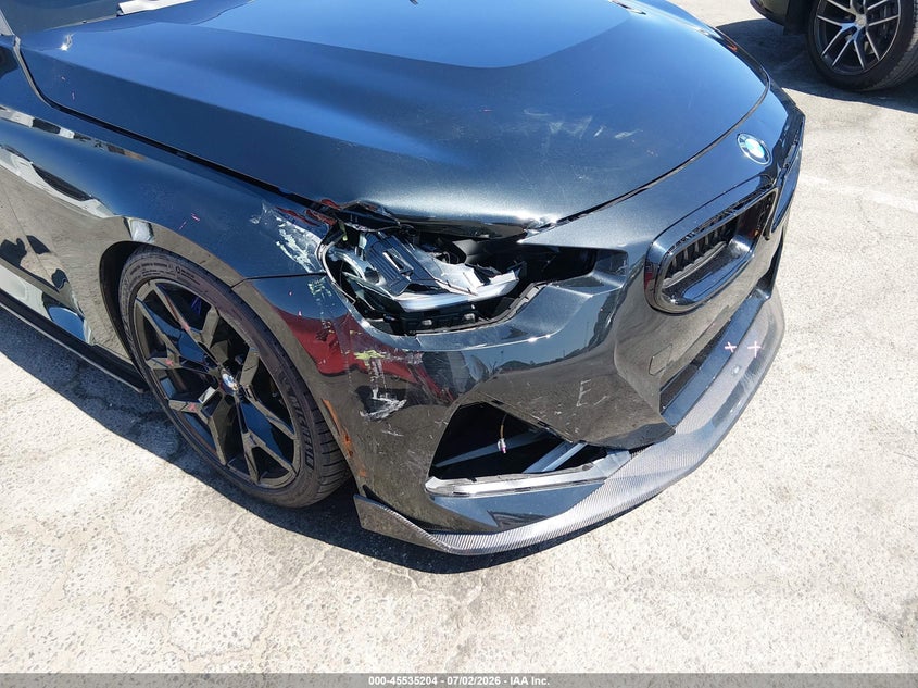 2025 BMW M240 I VIN: 3MW43CM05S8F35383 Lot: 45535204
