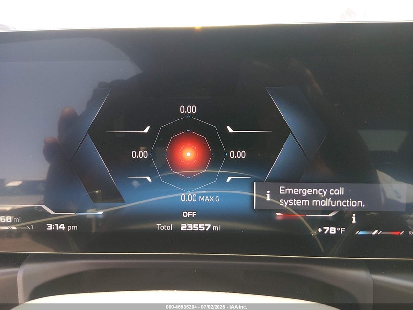 2025 BMW M240 I VIN: 3MW43CM05S8F35383 Lot: 45535204